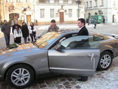 Młoda para i  Stang.JPG